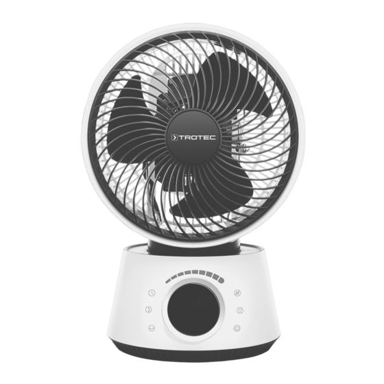 Trotec TVE 100 Bedienungsanleitung