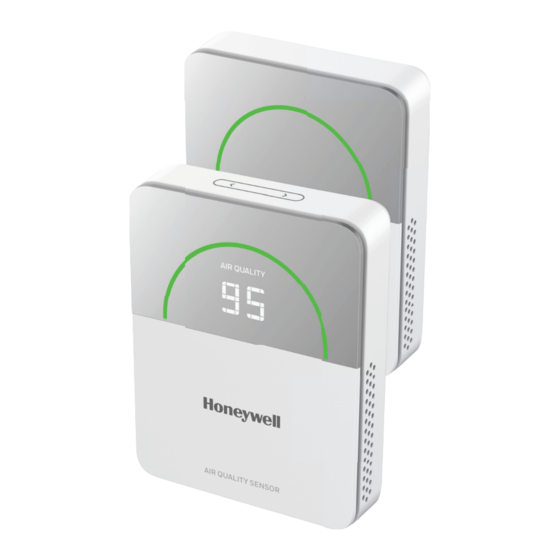 Honeywell TR50 Bedienungsanleitung
