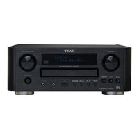 Teac CR-H500 Bedienungsanleitung
