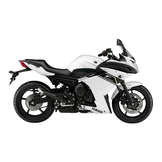Yamaha diversion f XJ6F Bedienungsanleitung