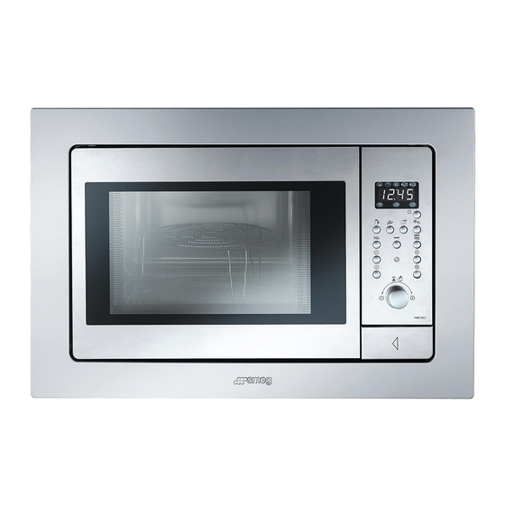 Smeg FME20EX2 Bedienungsanweisung