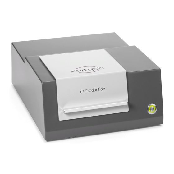 Smart Optics mono Scan Bedienungsanleitung