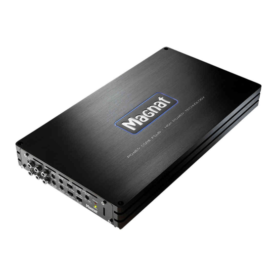 Magnat Black Core Four serie Handbücher