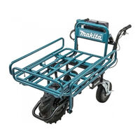 Makita DCU180Z Betriebsanleitung