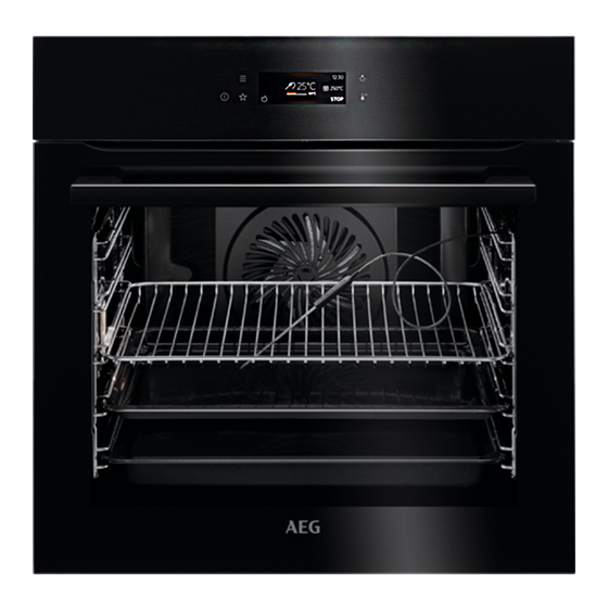 AEG BPE742380B Benutzerinformation