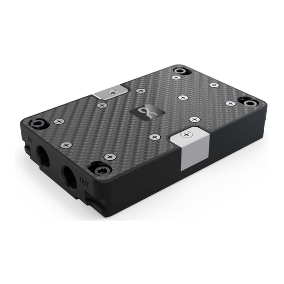 Alphacool ES Jet 1U Bedienungsanleitung