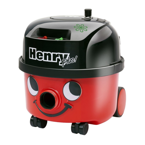 Numatic Henry Plus Bedienungsanleitung