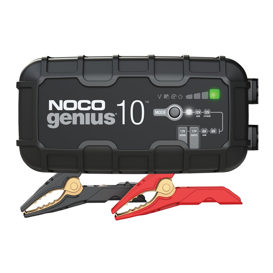 NOCO Genius 10EU Bedienungsanleitung
