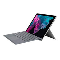 Microsoft Surface Pro Bedienungsanleitung
