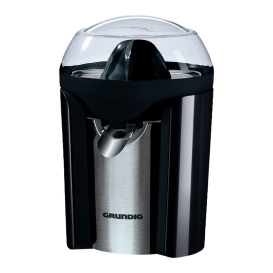 Grundig CJ 7280 Bedienungsanleitung