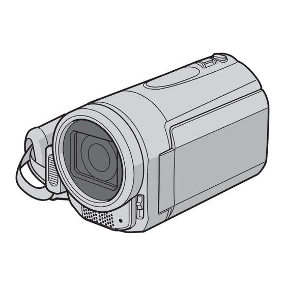 JVC GZ-MG730 Bedienungsanleitung