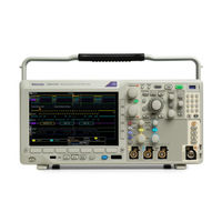 Tektronix MDO3000-Serie Benutzerhandbuch