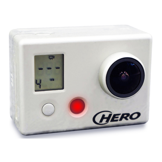GoPro HD Hero 1080 Gebrauchsanweisung