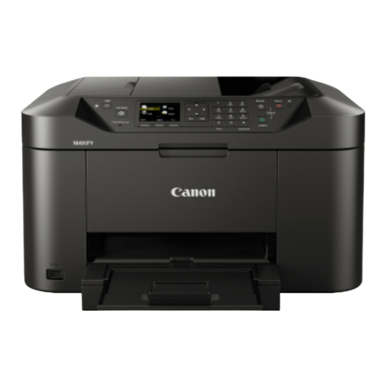 Canon MB2000 series Handbuch