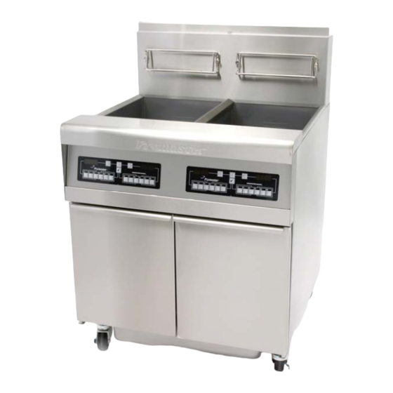 Frymaster Pro H55 Installationsanleitung