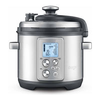 Sage BPR700 Kurzanleitung