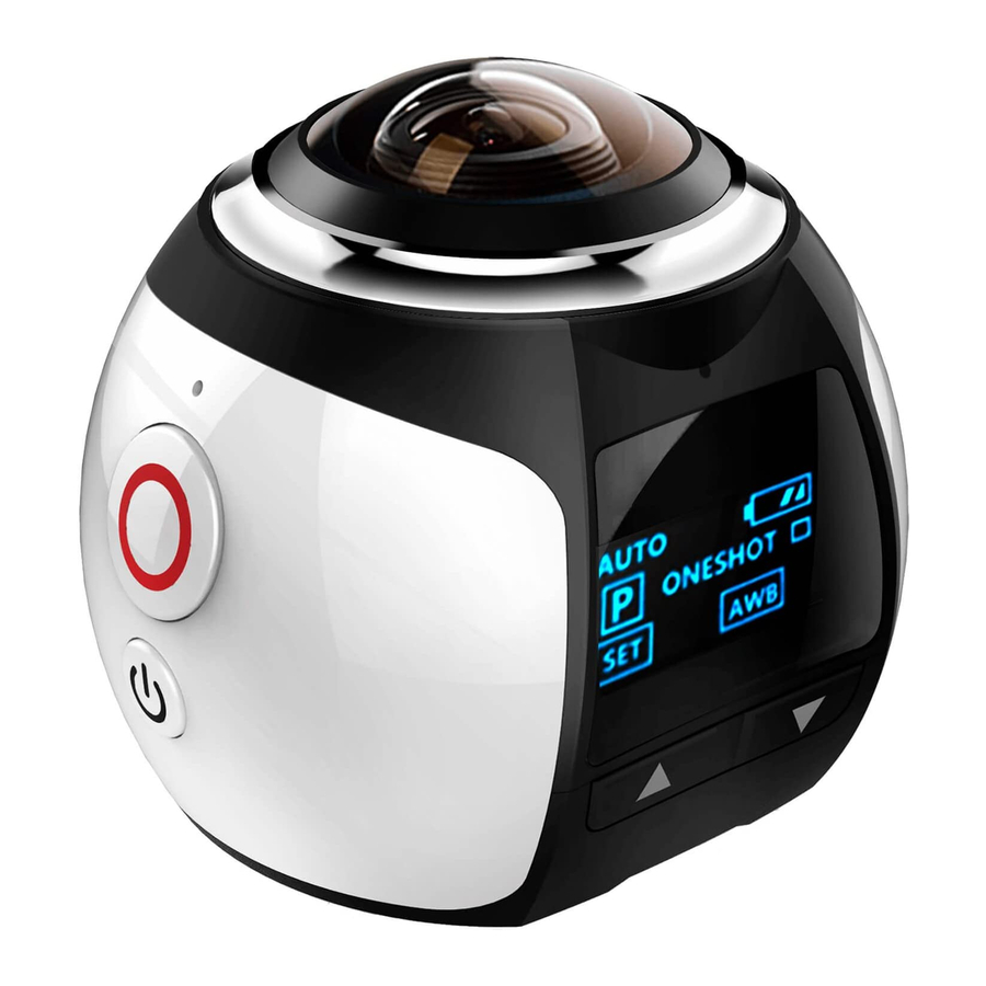 ONEBUTTON PanoView 360 Schnellanleitung