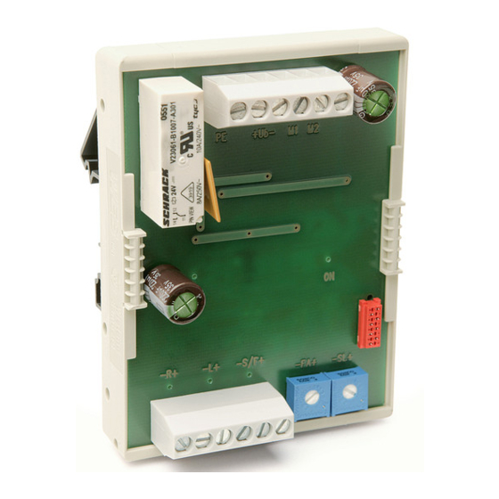 Siko MS02 Originalmontageanleitung