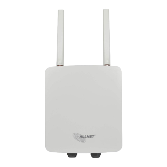 Allnet ALL-WAP0324N Handbücher