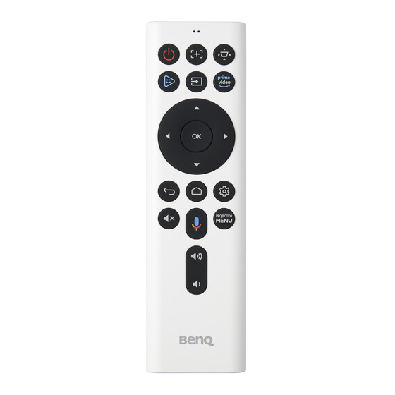 BenQ QS01 Schnellstartanleitung