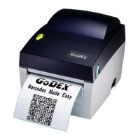 Godex DT2 Bedienungsanleitung
