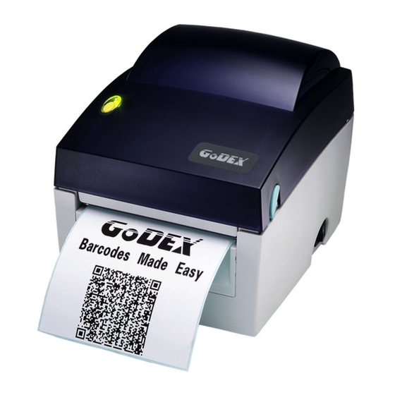 Godex DT2 Bedienungsanleitung