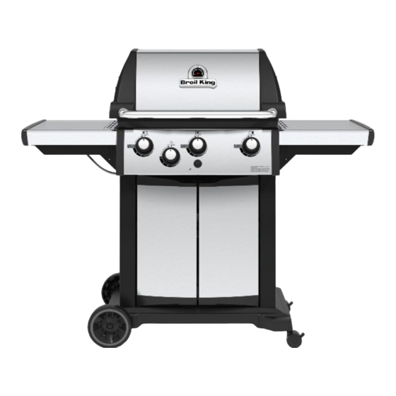 Onward Broil King SIGNET 320 BLACK Montageanleitung