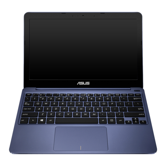 Asus E200H Bedienungsanleitung
