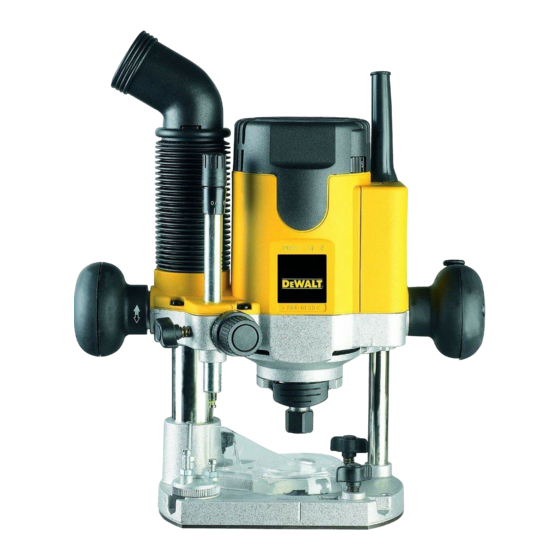 DeWalt DW621 Handbuch