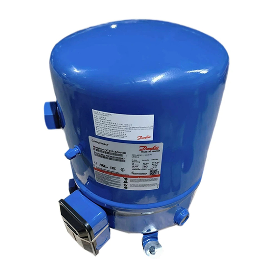 Danfoss MTZ Serie Bedienungsanleitung