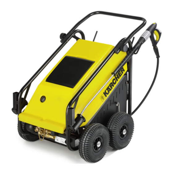 Kärcher HD 2000 Super Handbuch
