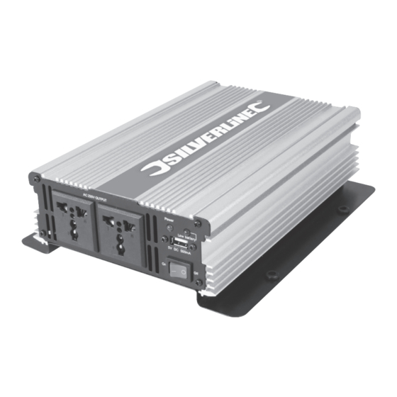 Silverline 168754 Bedienungsanleitung