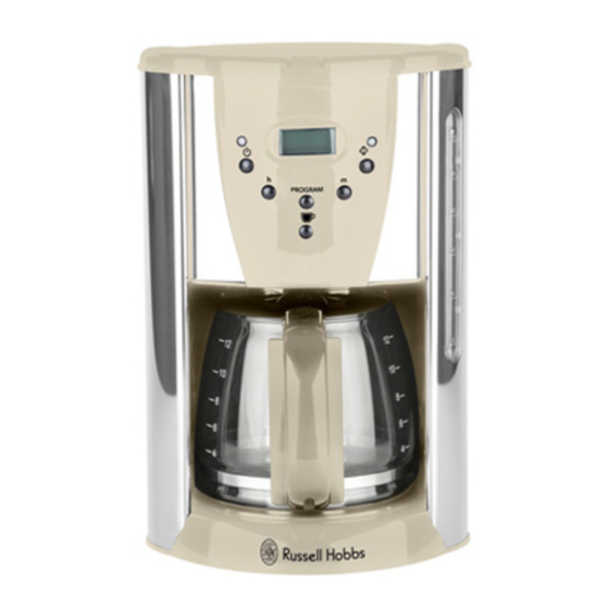 Russell Hobbs 18014-56 TIMER CREME Bedienungsanleitung