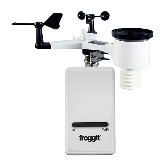 Froggit WH3000SE PRO Bedienungsanleitung