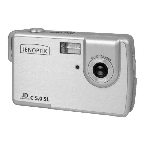 Jenoptik Jendigital C 5.0 SL Handbuch