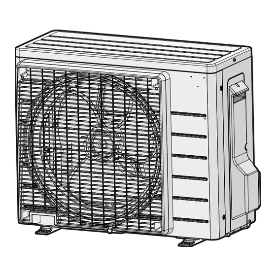 Daikin RXP25L5V1B Installationsanleitung