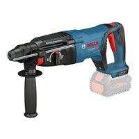 Bosch GBH 18V-26 D Professional Originalbetriebsanleitung