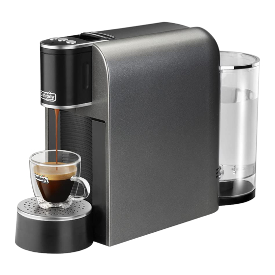 Caffitaly System S33R EVO Bedienungsanleitung