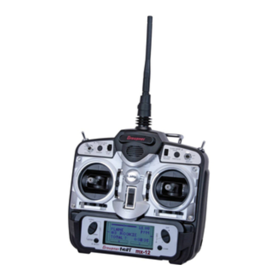 GRAUPNER mx-12 Handbuch