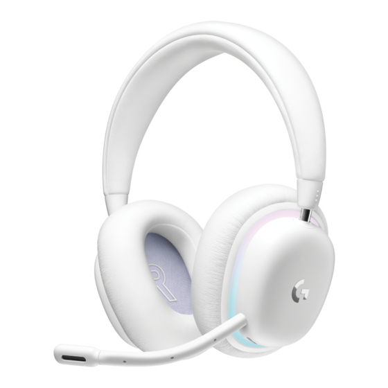 Logitech G735 Benutzerhandbuch
