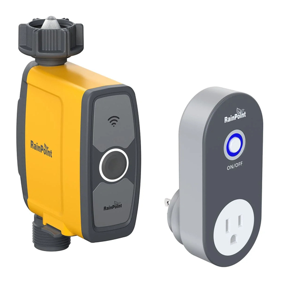RainPoint TTV103WRF Bedienungsanleitung