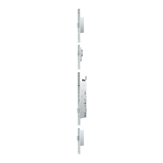 Assa Abloy 519N Montageanleitung