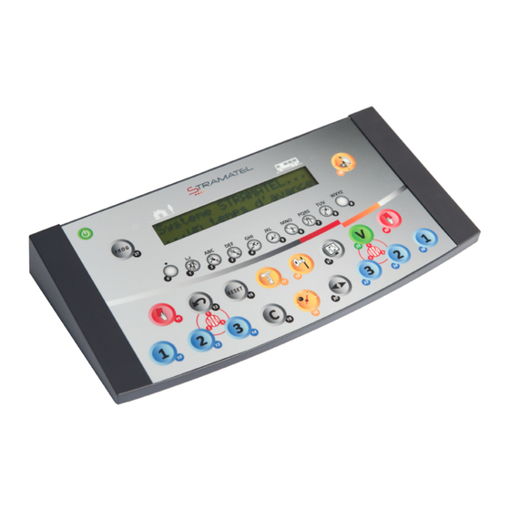 Stramatel Multisport 452 MS 7000 Technische Daten - Montageanleitung