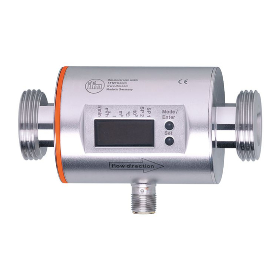 IFM Electronic SM0505 Bedienungsanleitung