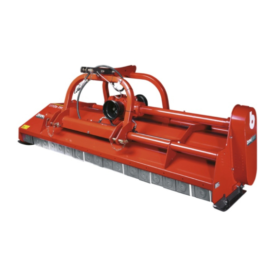 breviglieri turbo t 100sr Handbuch