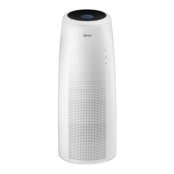 Winix NK300 Bedienungsanleitung