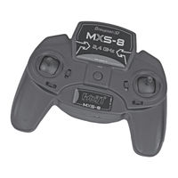 GRAUPNER mxs-12 hott Handbuch