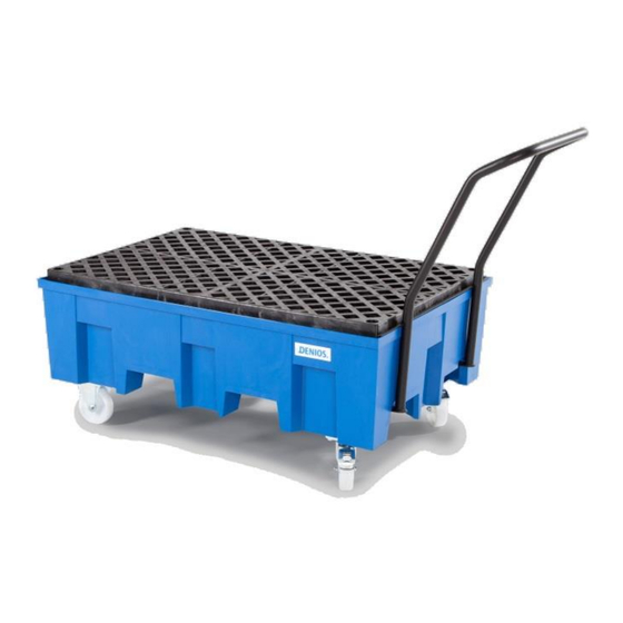 DENIOS. PolySafe Euroline Typ F2-200 W Betriebsanleitung