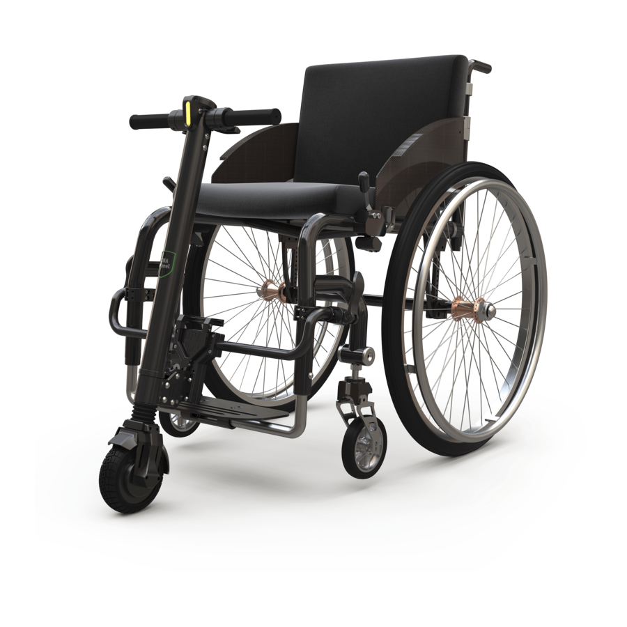 Unacare UNAwheel Mini Basic Bedienungsanleitung