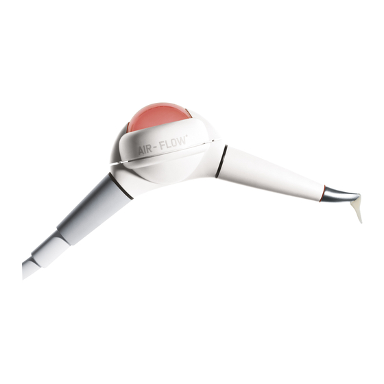 EMS Air-Flow Handy Perio Gebrauchsanweisung